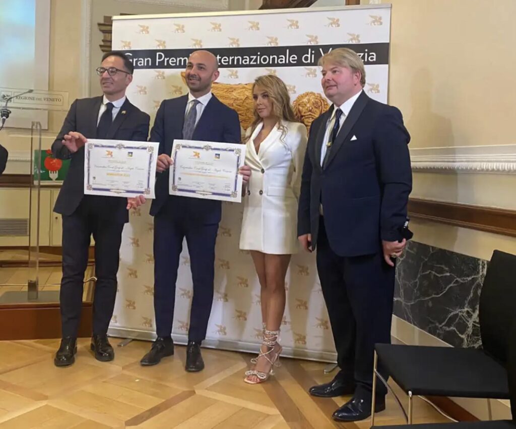 Premio Leone d’oro a Venezia